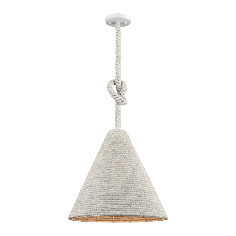 AIR LOOM 16.5'' WIDE 1-LIGHT PENDANT - FREE SHIPPING !!!