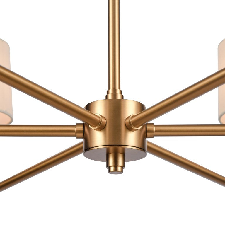 ARDEN 36'' WIDE 6-LIGHT CHANDELIER - FREE SHIPPING !!!