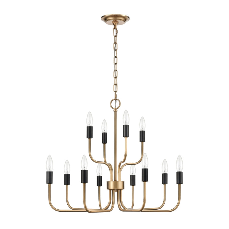 EPPING AVENUE 24'' WIDE 12-LIGHT CHANDELIER - FREE SHIPPING !!!