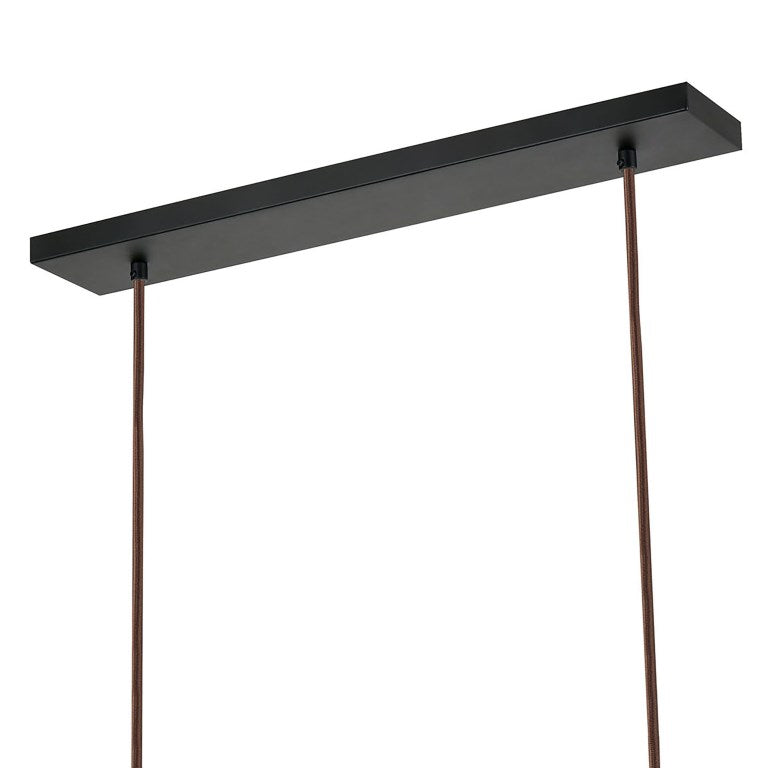 BINDAN 39'' WIDE 3-LIGHT LINEAR CHANDELIER  -  FREE SHIPPING !!!