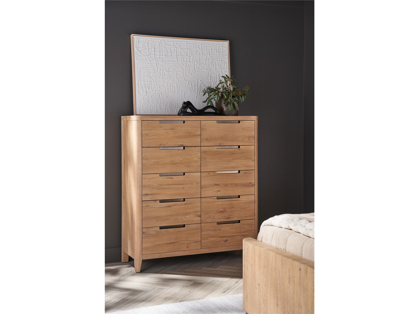 Universal - New Modern-Modern Walker Drawer Chest