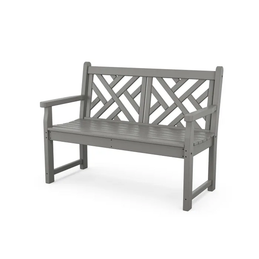 Polywood - Chippendale 48" Bench - FREE SHIPPING