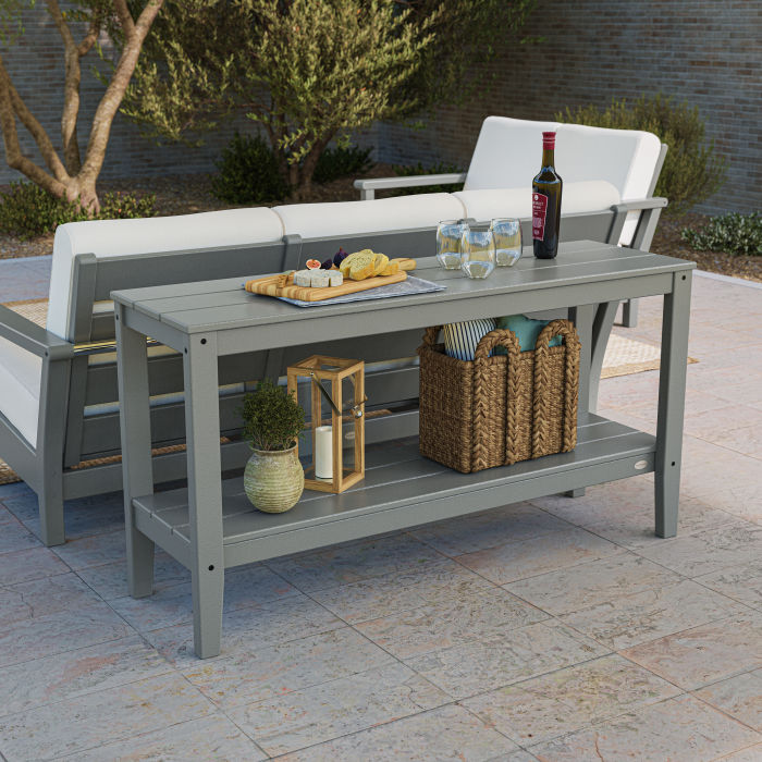 Polywood - Newport 55” Console Table - FREE SHIPPING