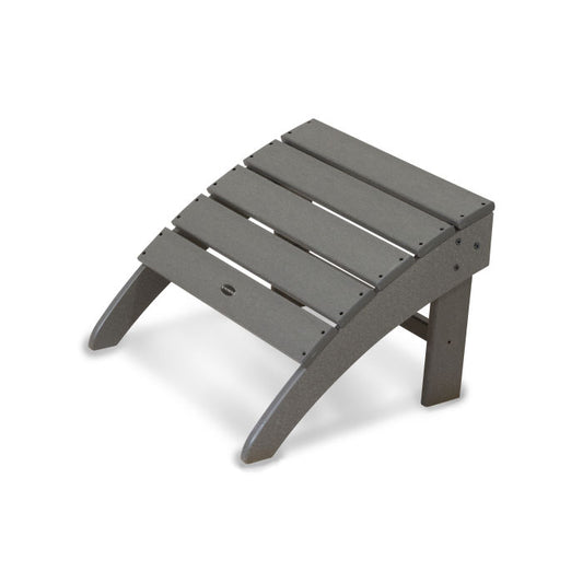 Polywood - South Beach Adirondack Ottoman - FREE SHIPPING