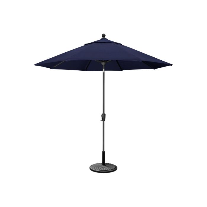 POLYWOOD 9' Tilt Market Umbrella & Base FREE SHIPPING
