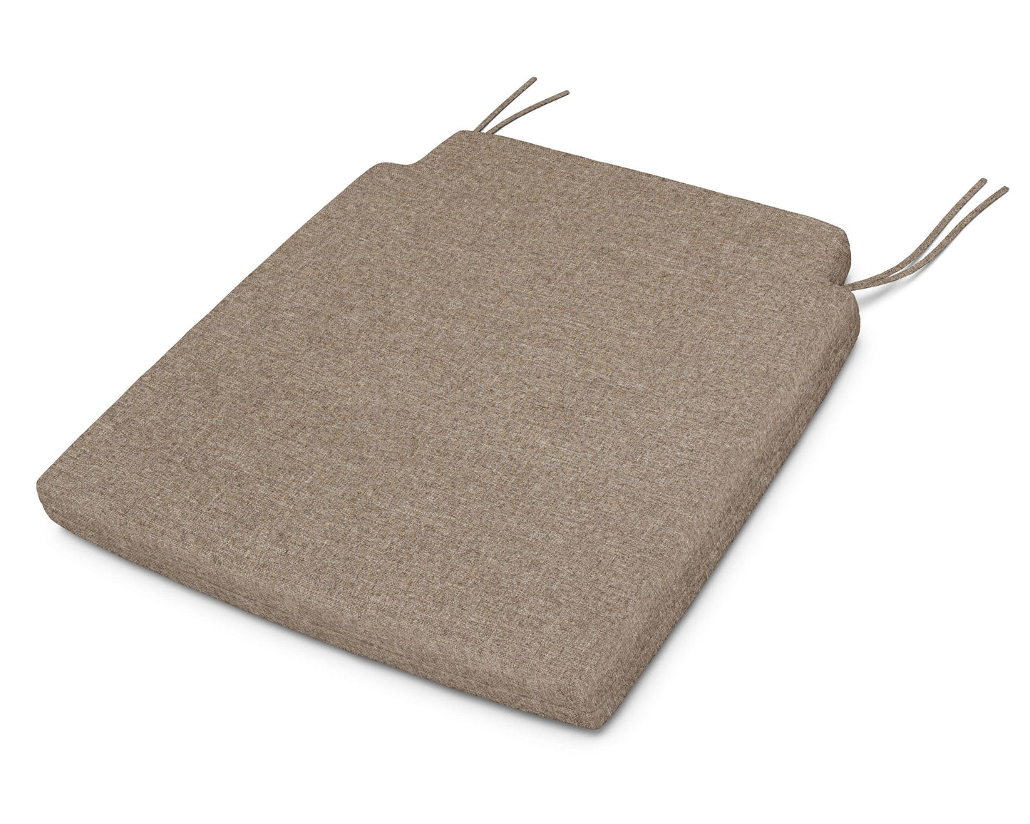 POLYWOOD Savannah Dining Seat Pad — Spiced Burlap