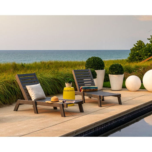 POLYWOOD Captain Chaise FREE SHIPPING