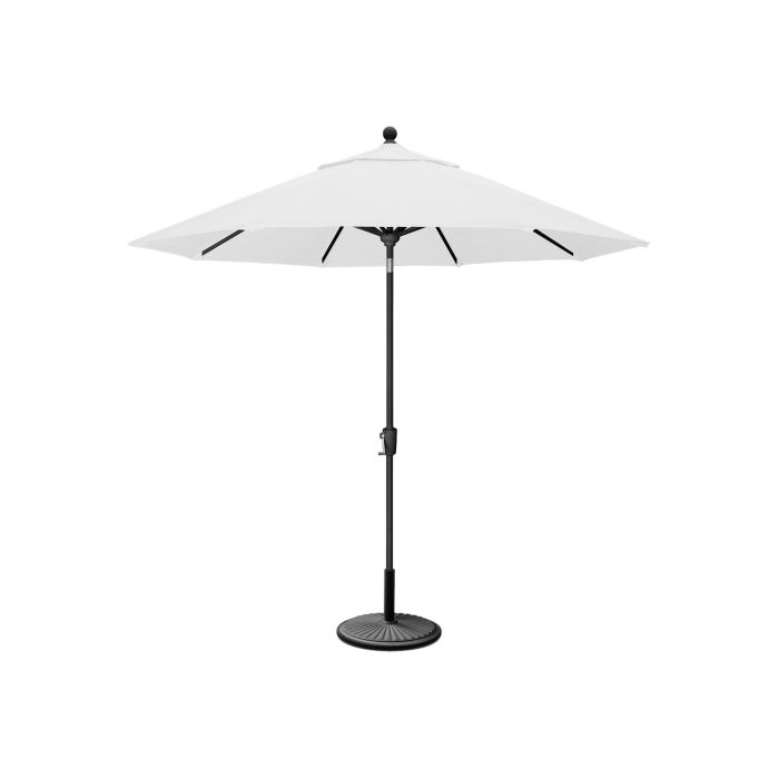 POLYWOOD 9' Tilt Market Umbrella & Base FREE SHIPPING