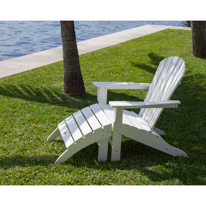 Polywood - South Beach Adirondack 2-Piece Set - FREE SHIPPING