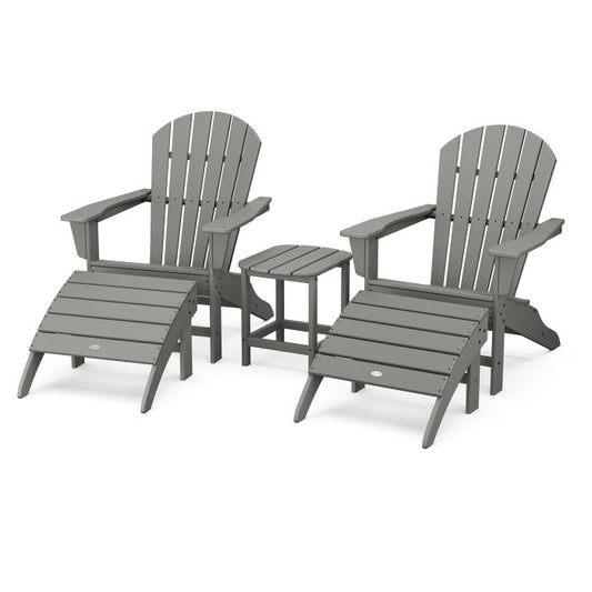 Polywood - South Beach Adirondack 5-Piece Set - FREE SHIPPING