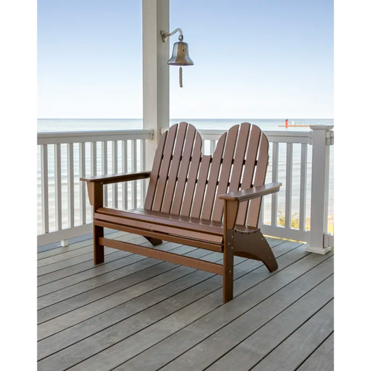 POLYWOOD Vineyard 48" Adirondack Bench FREE SHIPPING