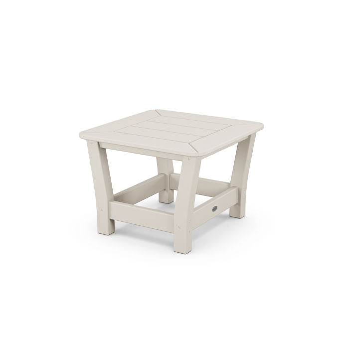 POLYWOOD Harbour Slat End Table FREE SIPPING