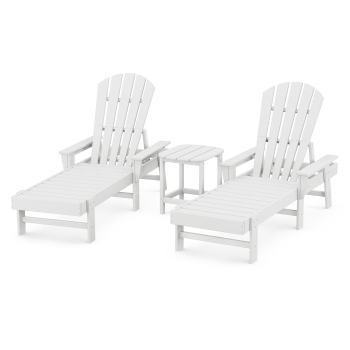 POLYWOOD South Beach Chaise 3-Piece Set FREE SHIPPING