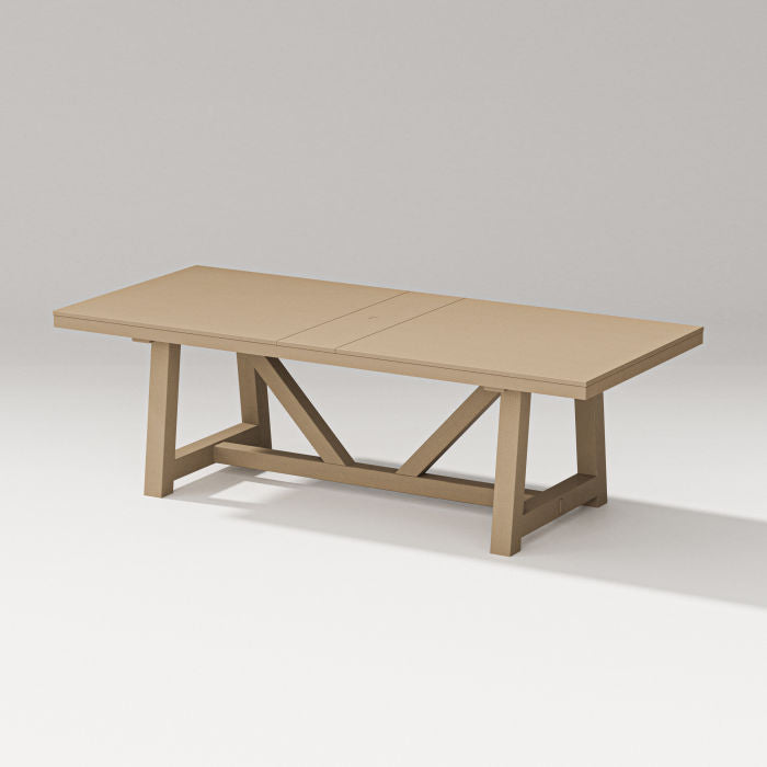 POLYWOOD 96" A-FRAME DINING TABLE FREE SHIPPING