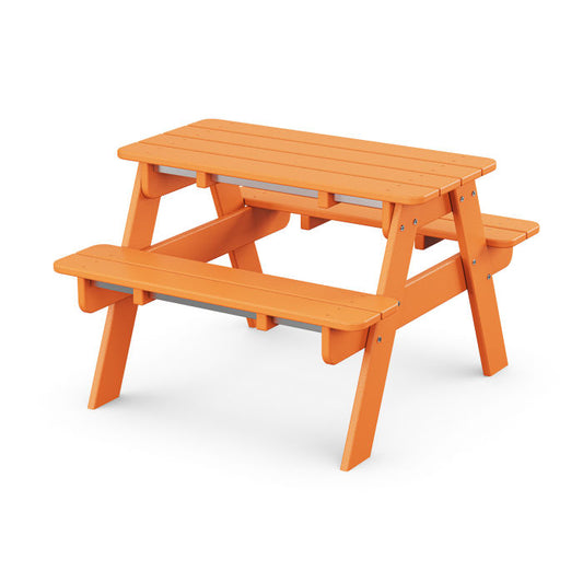 POLYWOOD - Kids Outdoor Picnic Table - FREE SHIPPING