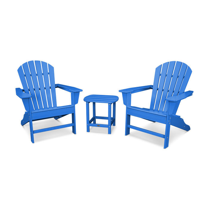 POLYWOOD South Beach Adirondack 3-Piece Set FREE SHIPPING