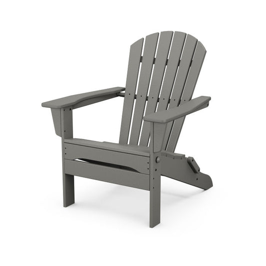 Polywood - South Beach Folding Adirondack Chair - FREE SHIPPING