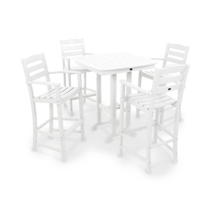 POLYWOOD La Casa Café 5-Piece Bar Set FREE SHIPPING