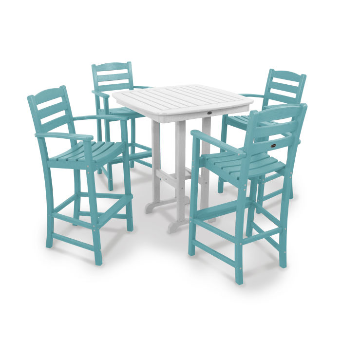 POLYWOOD La Casa Café 5-Piece Bar Set FREE SHIPPING