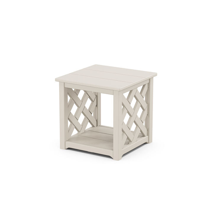 POLYWOOD Wovendale Accent Table FREE SHIPPING