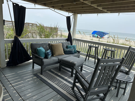 POLYWOOD Seat Cushion - 20"D x 20"W x 2.5"H FREE SHIPPING