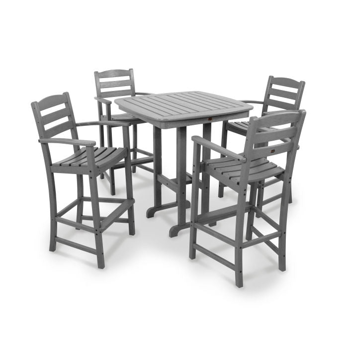 POLYWOOD La Casa Café 5-Piece Bar Set FREE SHIPPING