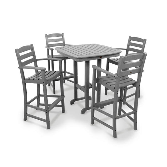 Polywood - La Casa Café 5-Piece Bar Set - FREE SHIPPING