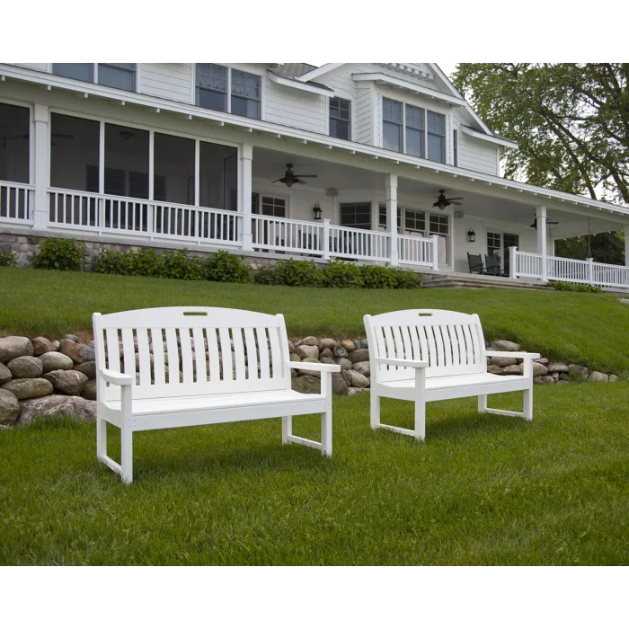 Polywood - Nautical 48" Bench - FREE SHIPPING