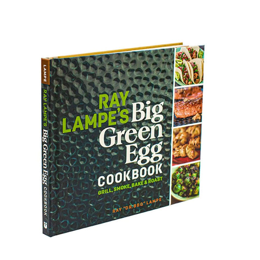 Ray Lampes "Dr.BBQ" Big Green Egg Cookbook hardcover