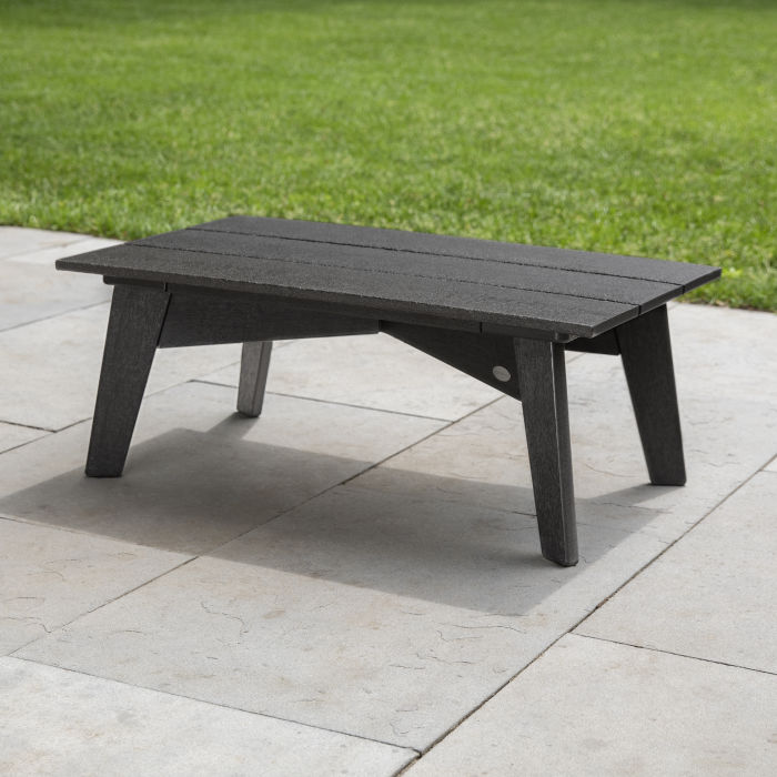 Polywood - Riviera Modern Coffee Table - FREE SHIPPING