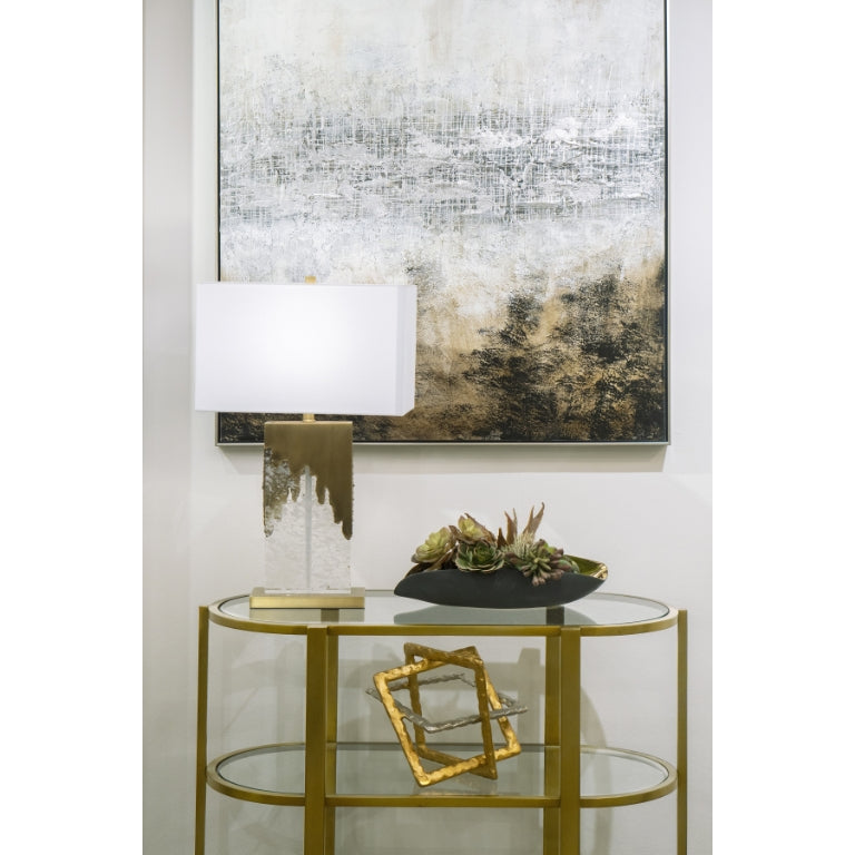 ABSTRACT INTERLOCKING SCULPTURE  -  FREE SHIPPING !!!