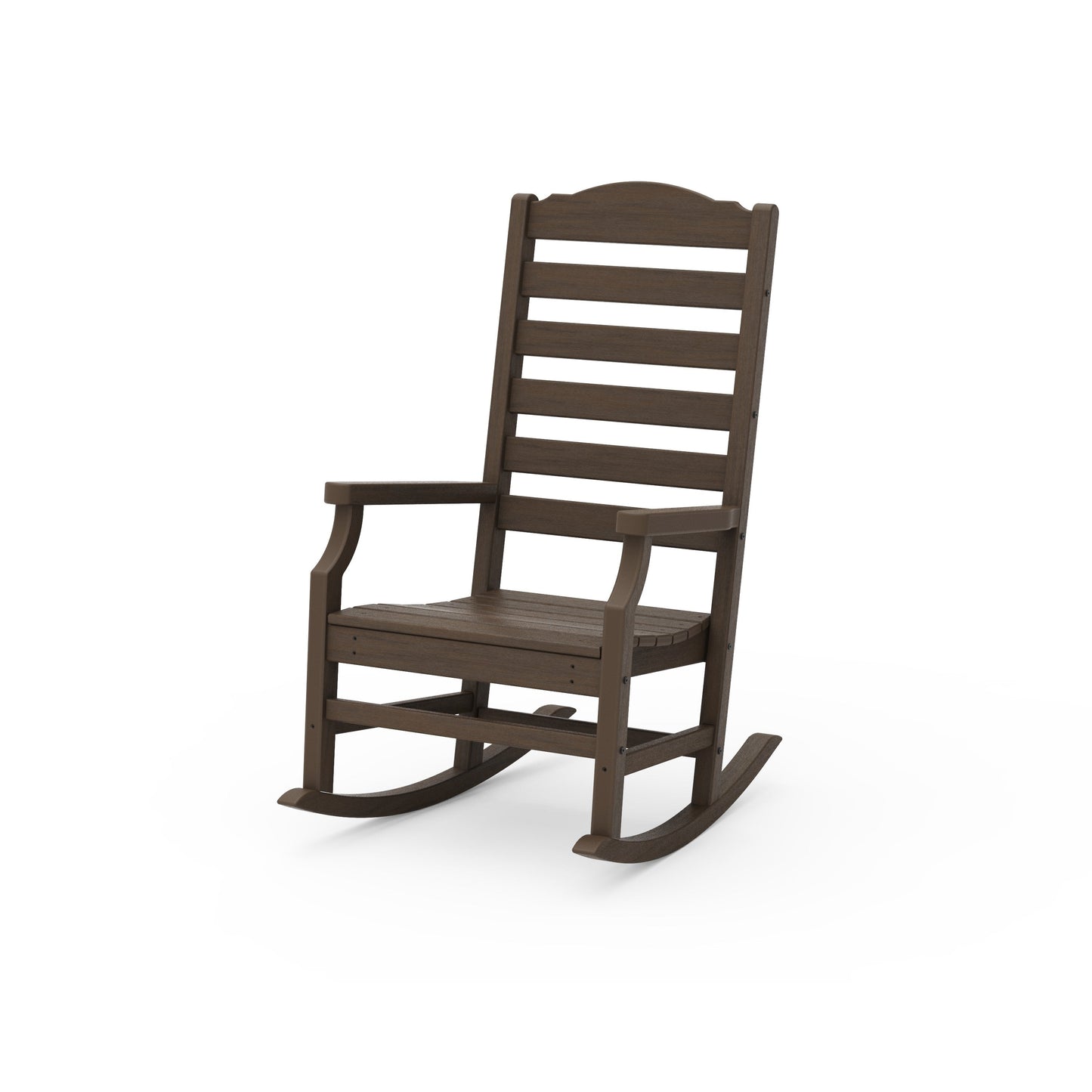 POLYWOOD Savannah Rocking Chair — Kona