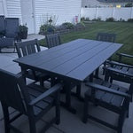 Polywood - Oxford Arm Chair 7-Piece Farmhouse Dining Set - FREE SHIPPING