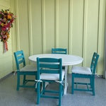 Polywood - La Casa Café 5-Piece Side Chair Dining Set - FREE SHIPPING