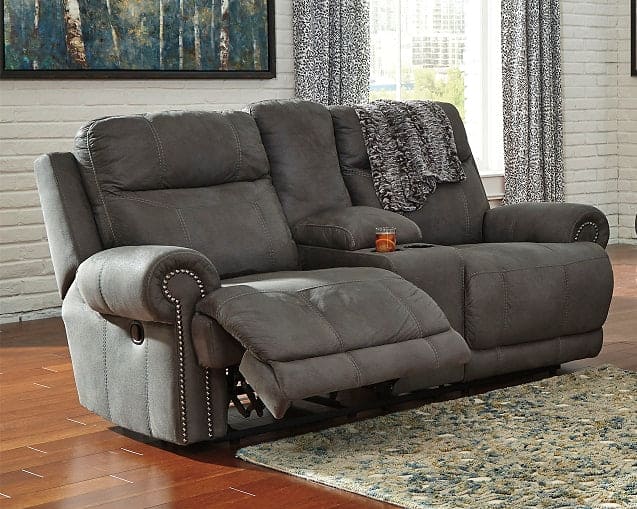 Austere DBL Rec Loveseat w/Console