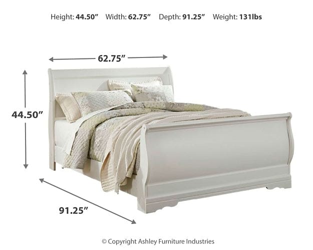 Ashley Express - Anarasia Sleigh Bed