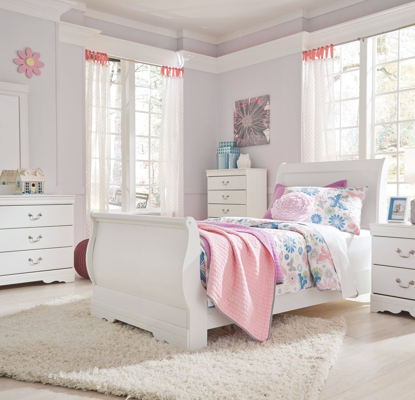 Ashley Express - Anarasia Sleigh Bed