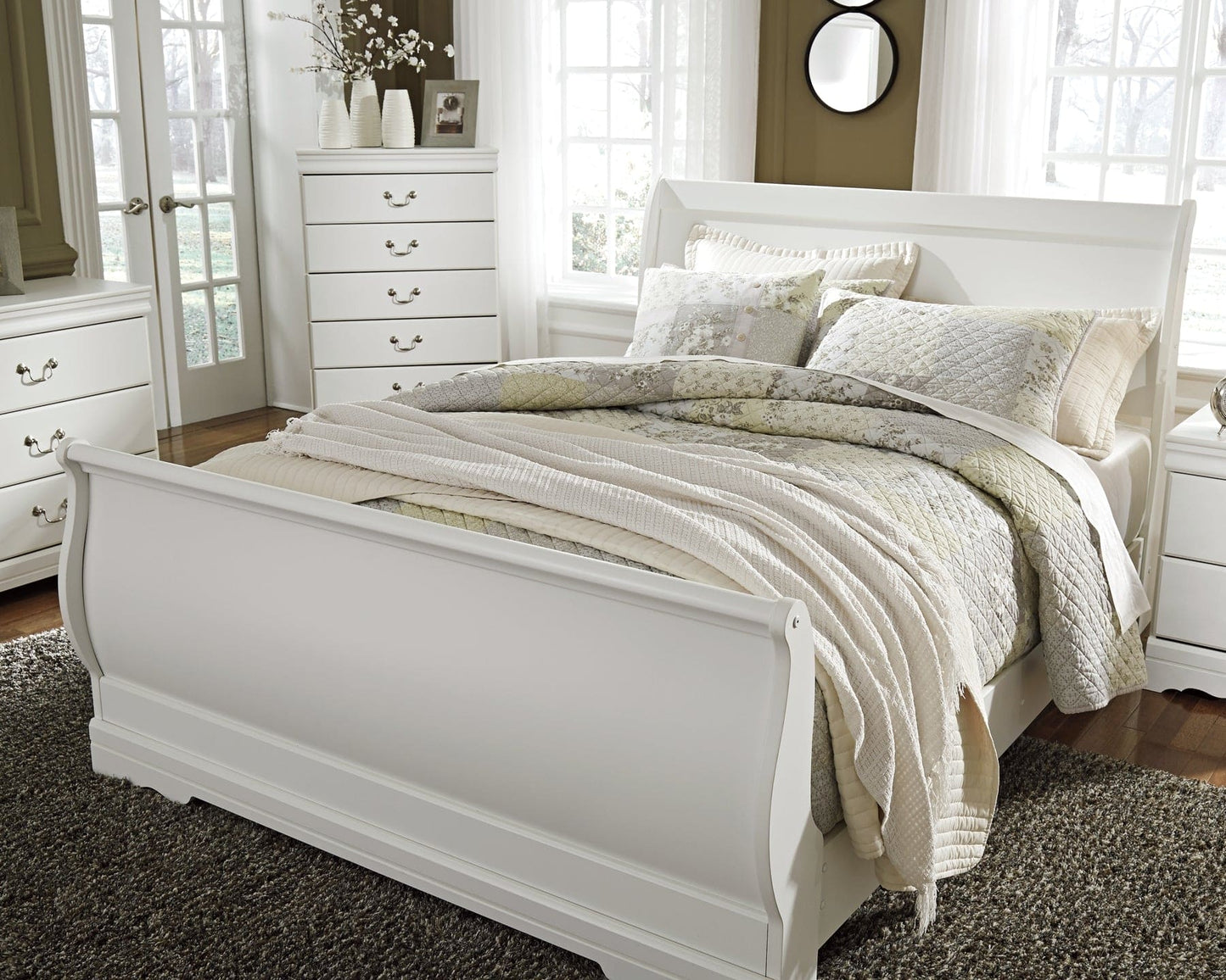 Ashley Express - Anarasia Sleigh Bed