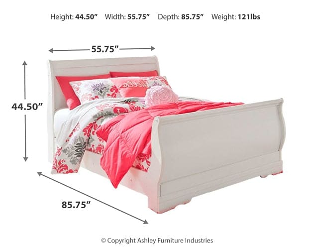 Ashley Express - Anarasia Sleigh Bed