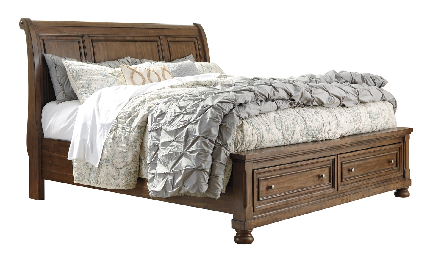 Ashley Express - Robbinsdale Sleigh Bed With Storage
