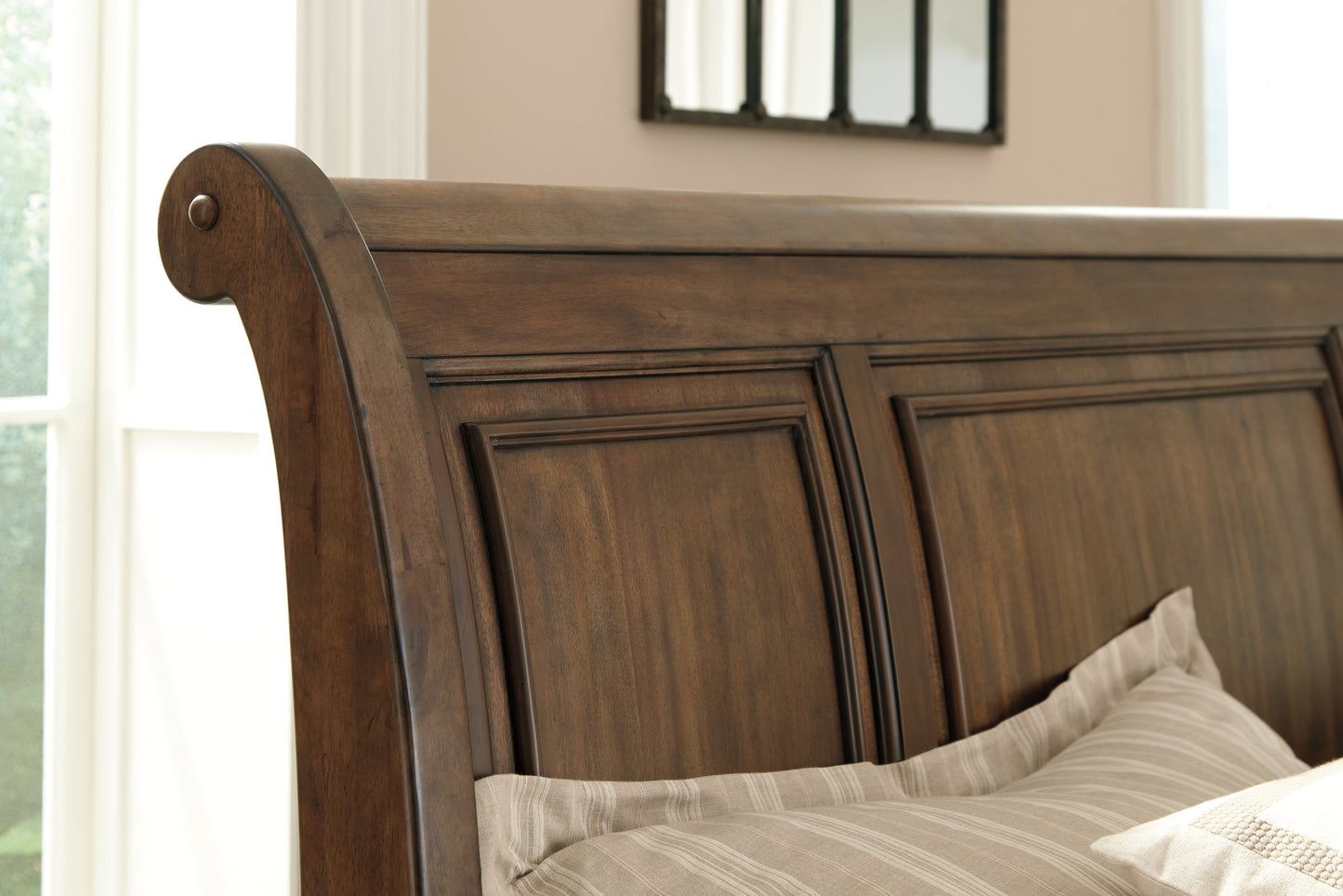 Ashley Express - Robbinsdale Sleigh Bed With Storage