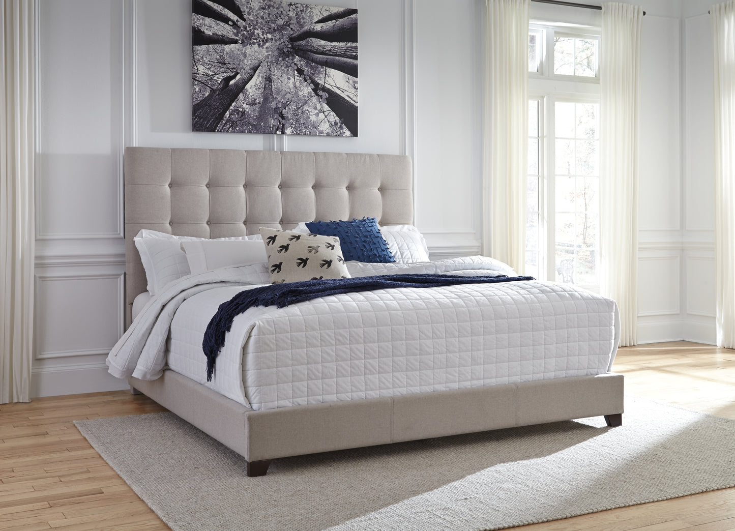 Ashley Express - Dolante Upholstered Bed
