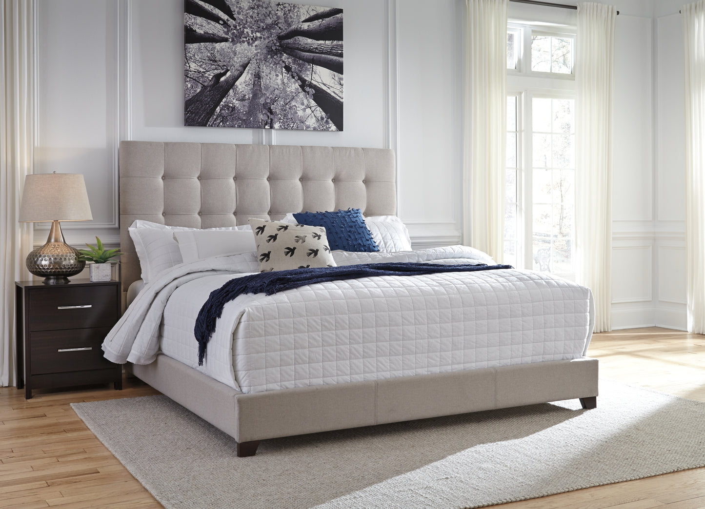 Ashley Express - Dolante Upholstered Bed