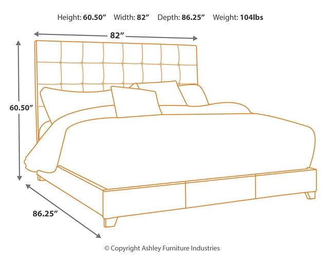 Ashley Express - Dolante Upholstered Bed