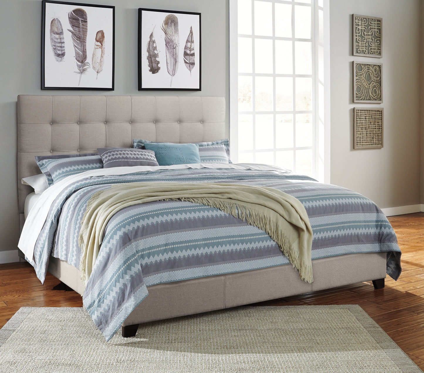 Ashley Express - Dolante Upholstered Bed