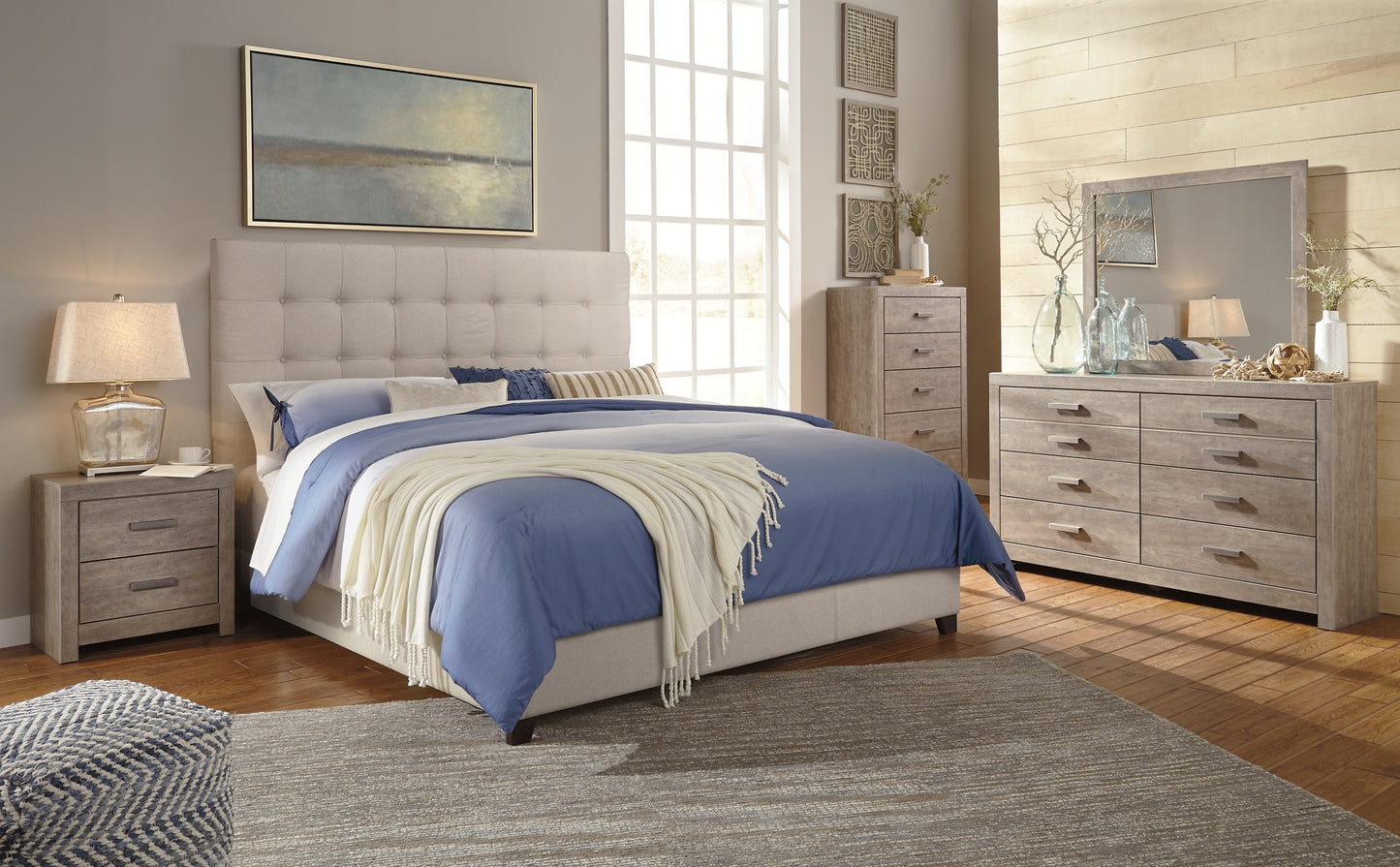 Ashley Express - Dolante Upholstered Bed