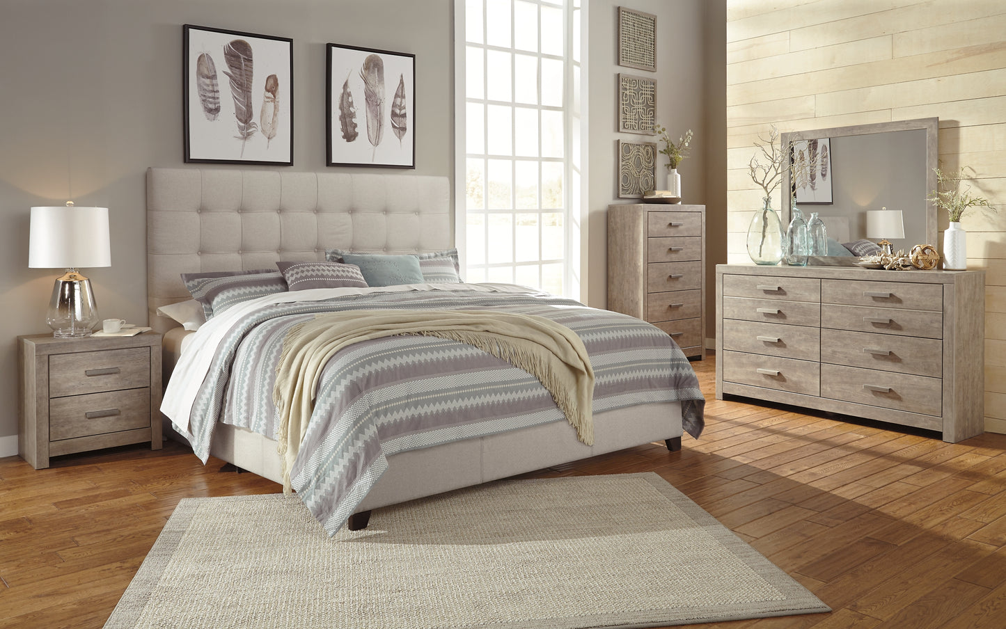 Ashley Express - Dolante Upholstered Bed