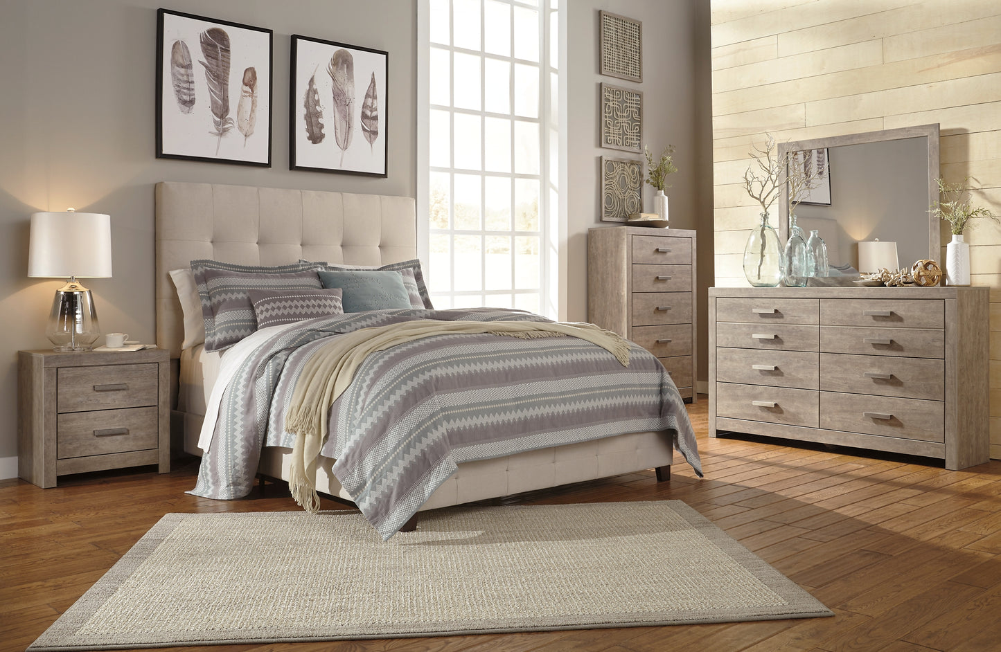 Ashley Express - Dolante Upholstered Bed