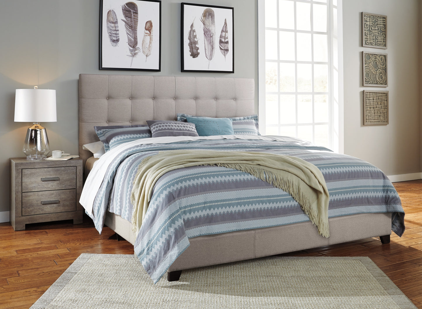 Ashley Express - Dolante Upholstered Bed