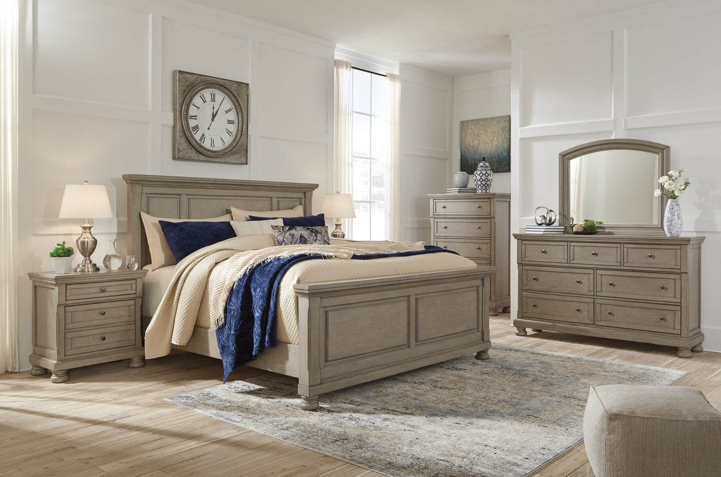 Ashley Express - Robbinsdale Sleigh Bed With Storage